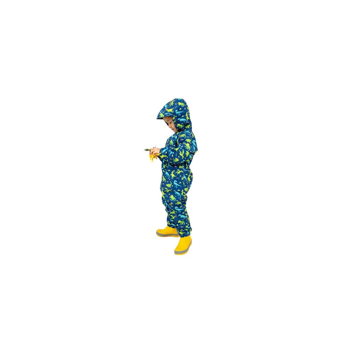 Cozy-Dry Waterproof Playsuit - Dinoland