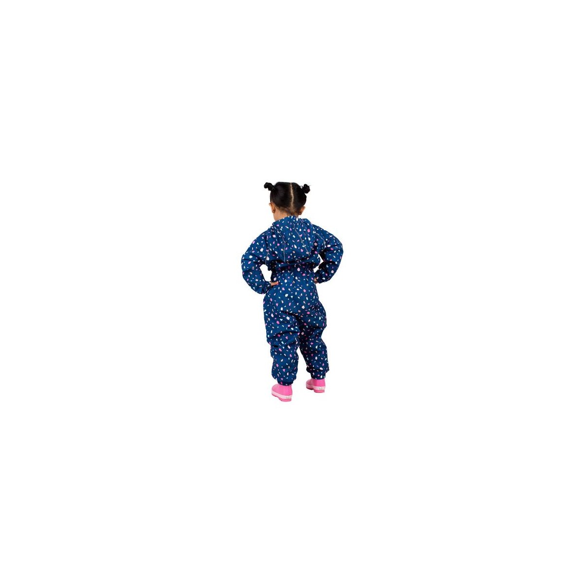 Cozy-Dry Waterproof Playsuit - Terrazzo