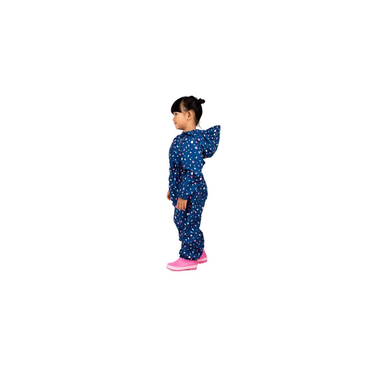 Cozy-Dry Waterproof Playsuit - Terrazzo