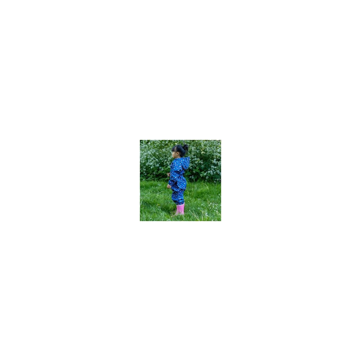 Cozy-Dry Waterproof Playsuit - Terrazzo