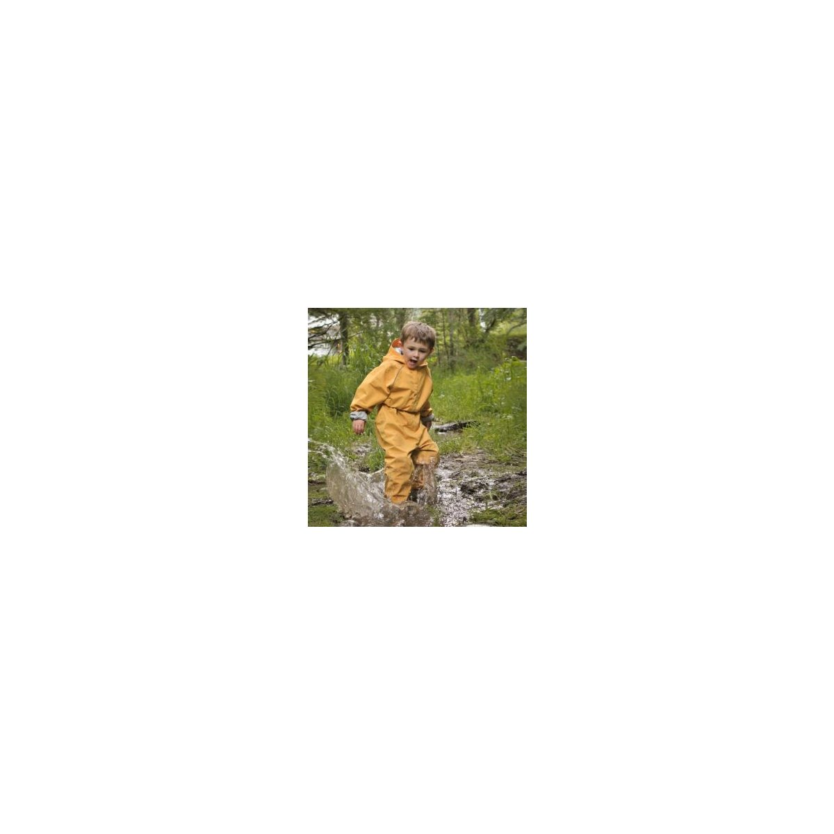 Cozy-Dry Waterproof Playsuit - Yellow