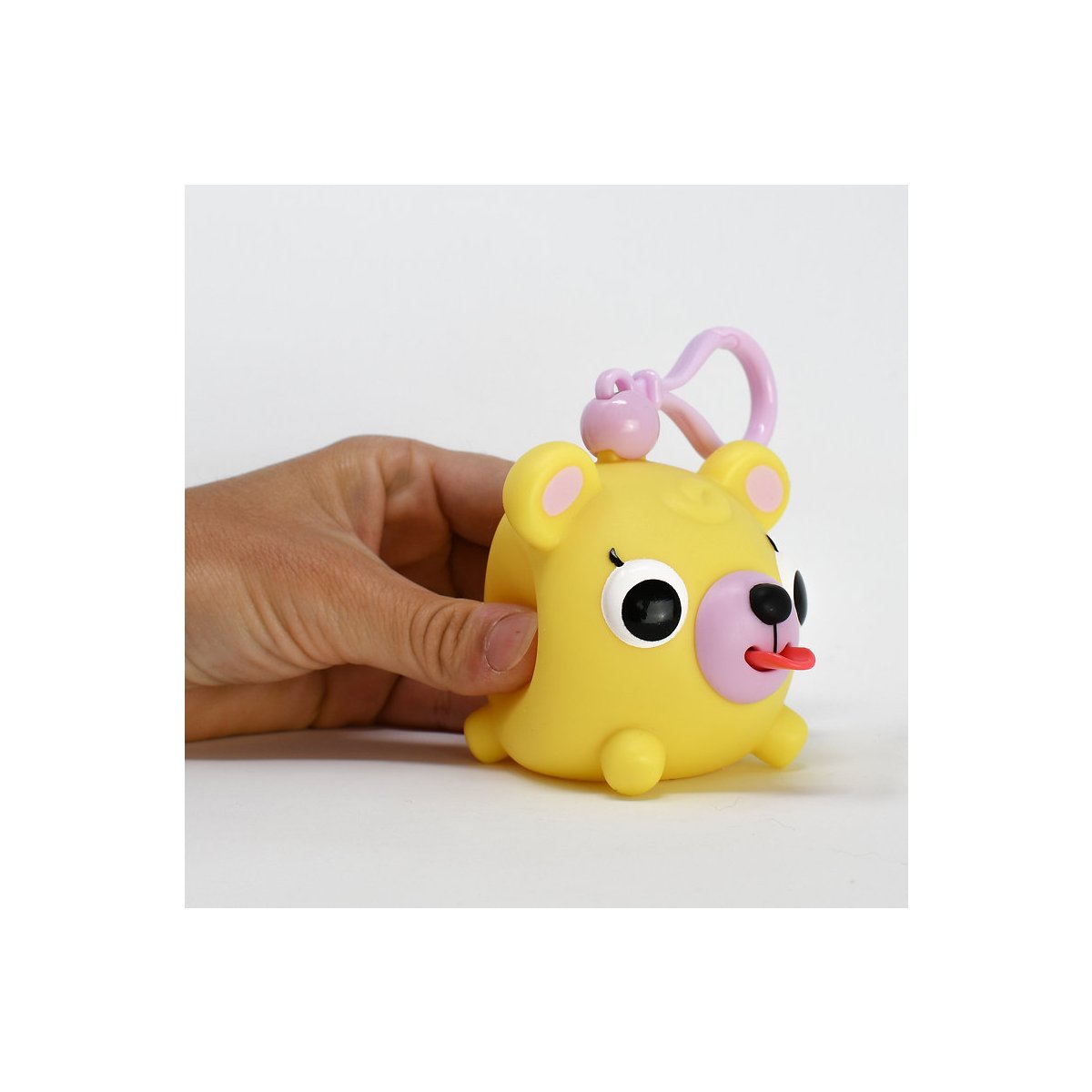 Jabber Ball Jr. Bear Yellow