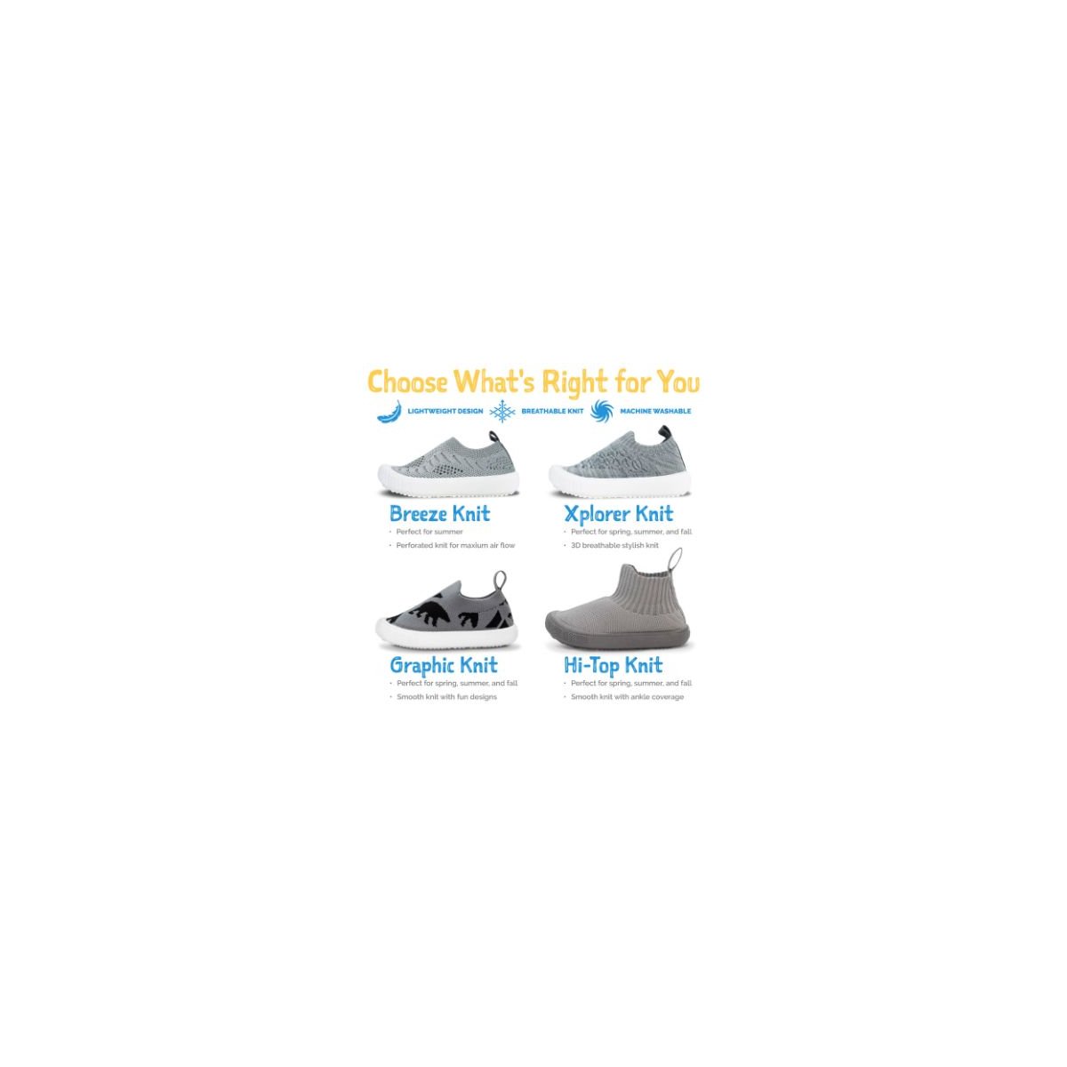 Breeze Knit Shoes - Black 2022