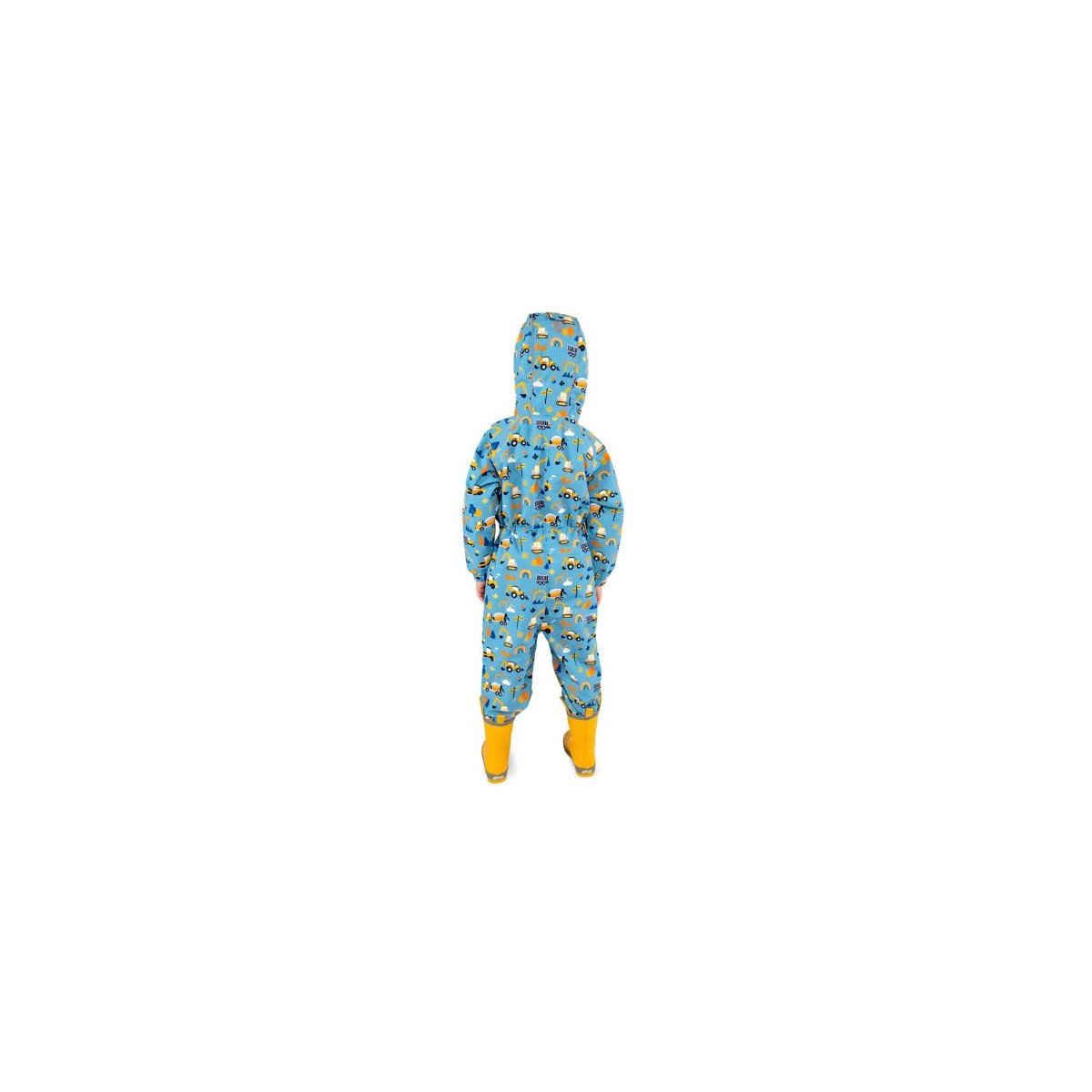 Puddle-Dry Waterproof Play Suit - Under Construction