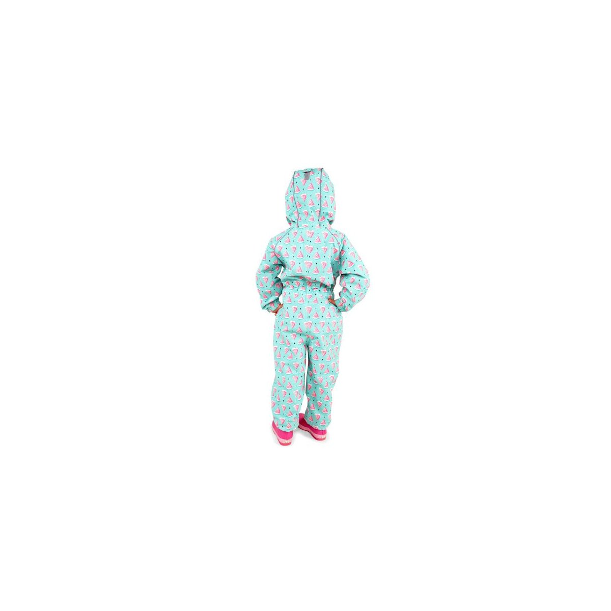 Puddle-Dry Waterproof Play Suit - Watermelon