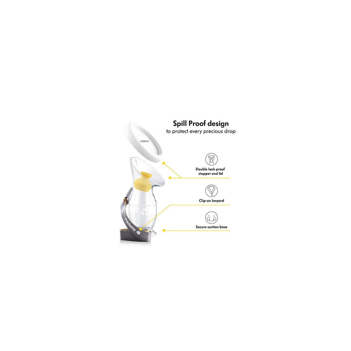 Silicone Breast Milk Collector