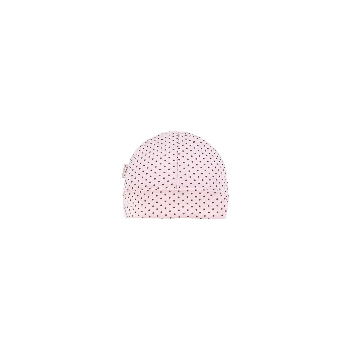 Preemie Hat - Pink Dots