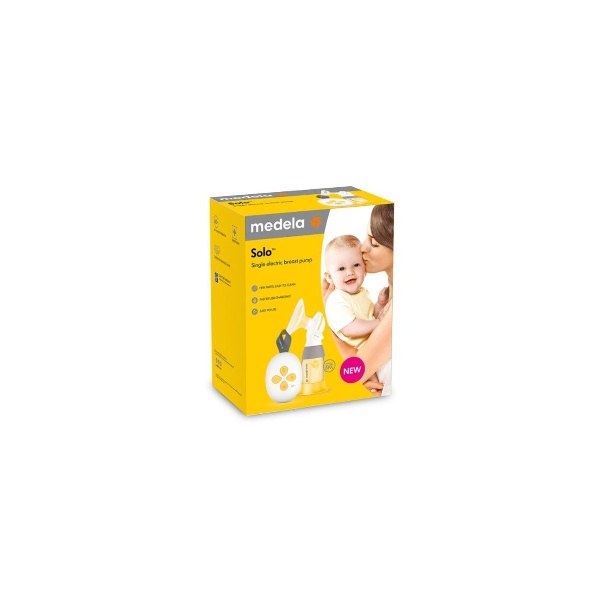 Solo Single Electric Breast Pump