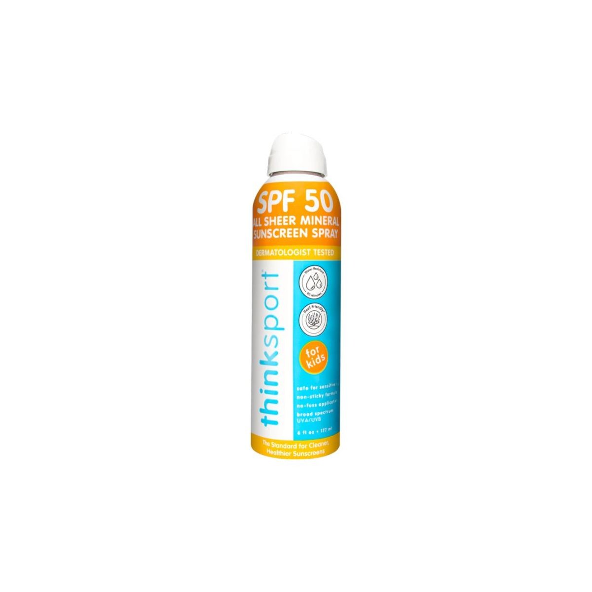 ThinkSport Kids SPF 50 Sunscreen Spray 177ml