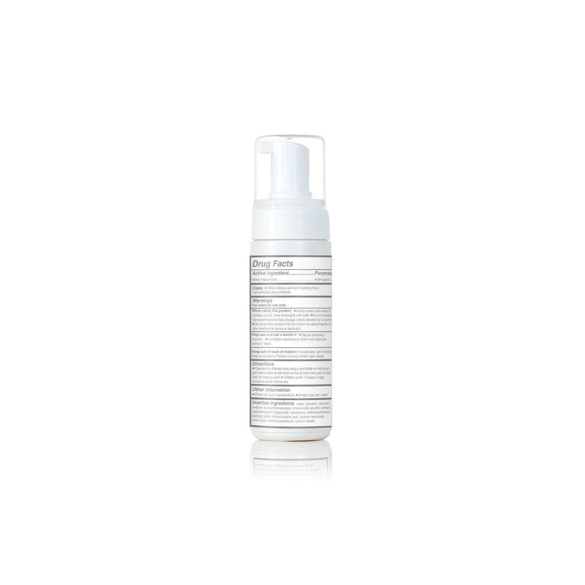 Witch Hazel Perineal Healing Foam