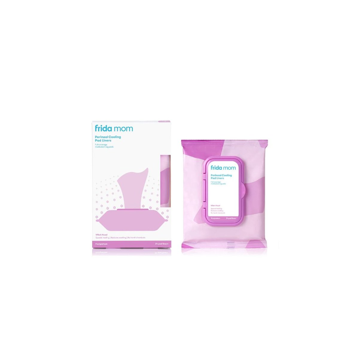 Witch Hazel Perineal Cooling Pad Liners 24 Pack