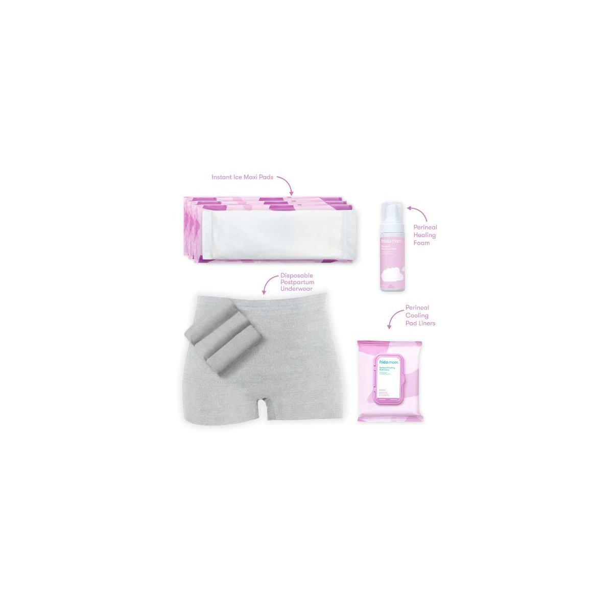 Post Partum Recovery Essentials Kit