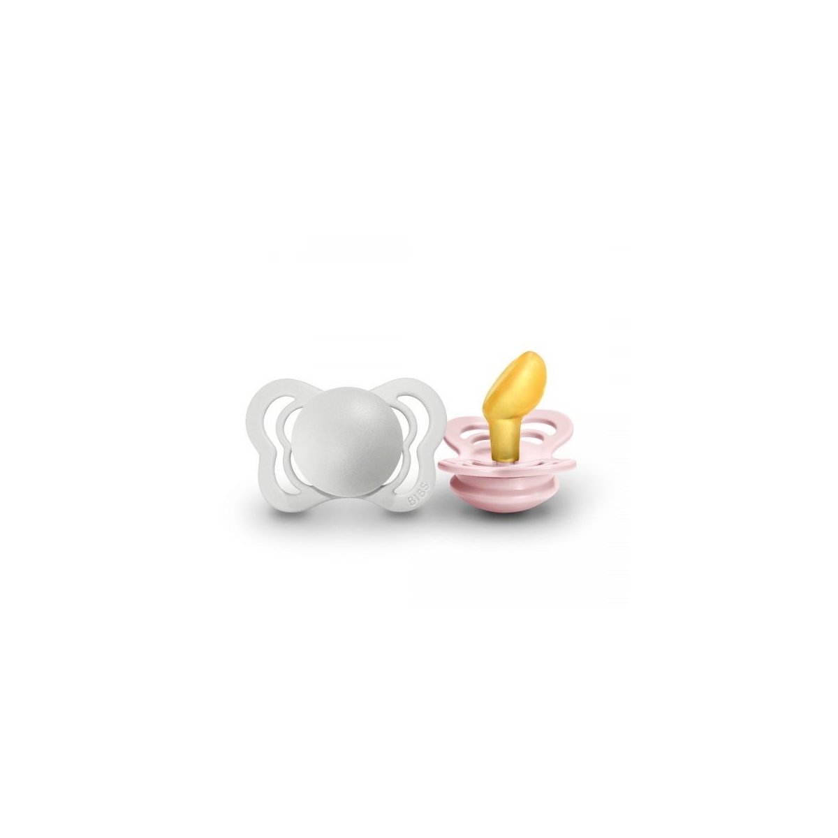 Couture Latex Pacifier 2 Pack - Blossom/Haze