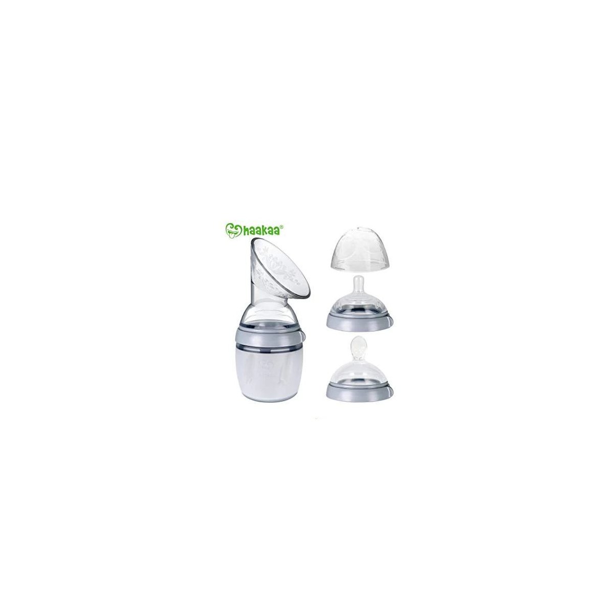 Generation 3 Silicone Baby Bottle Nipple Attachment