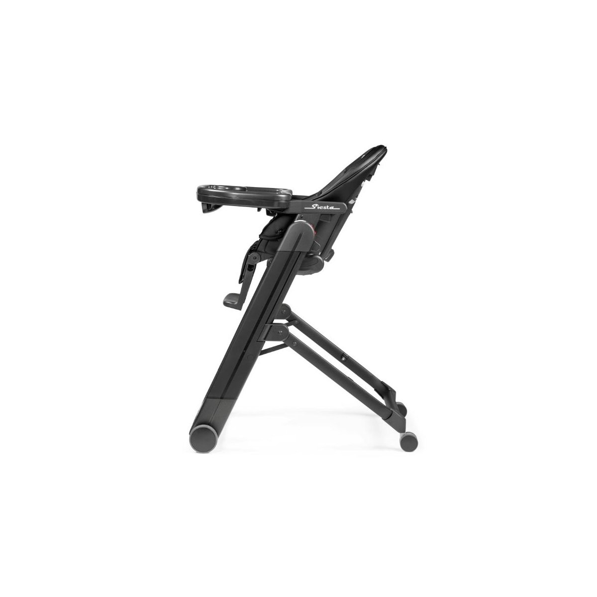 Siesta High Chair - True Black
