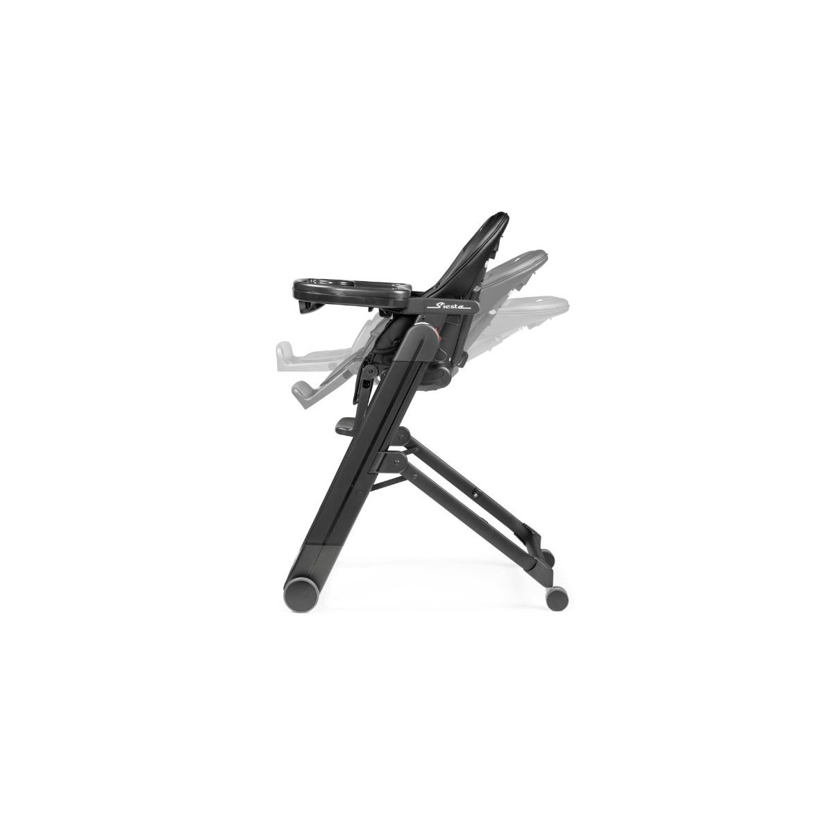 Siesta High Chair - True Black