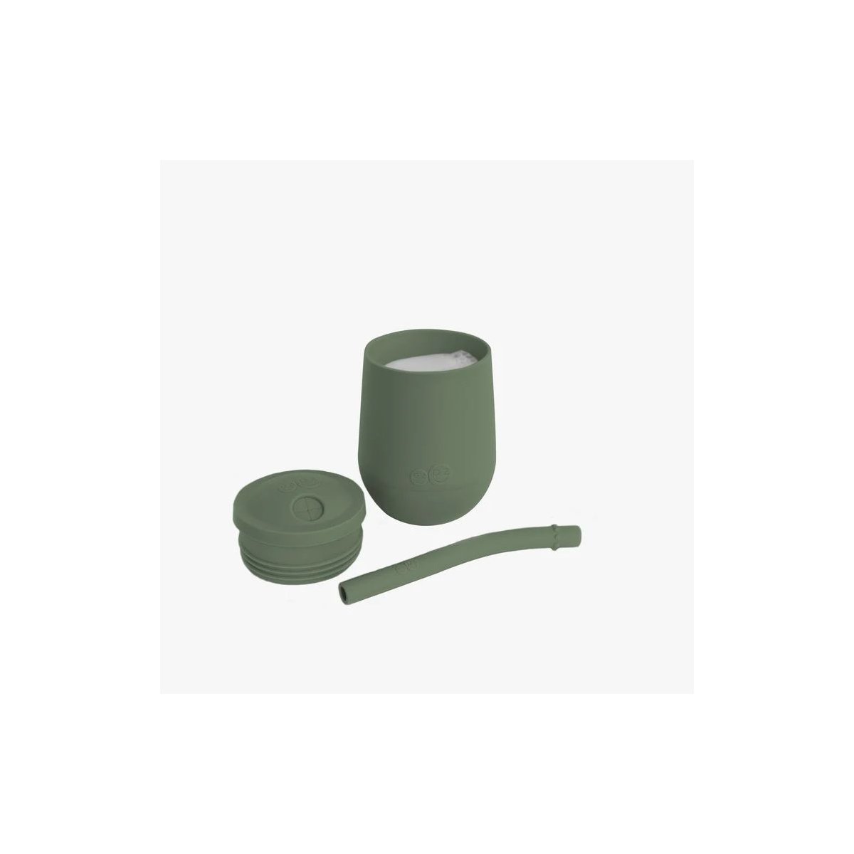 Mini Cup + Straw Training System - Olive