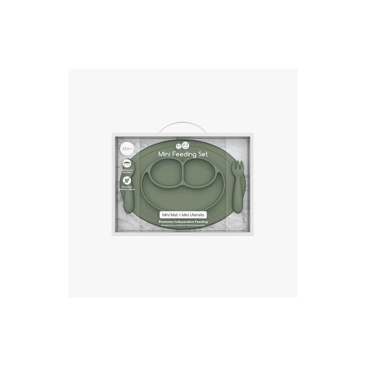 Mini Feeding Set - Olive