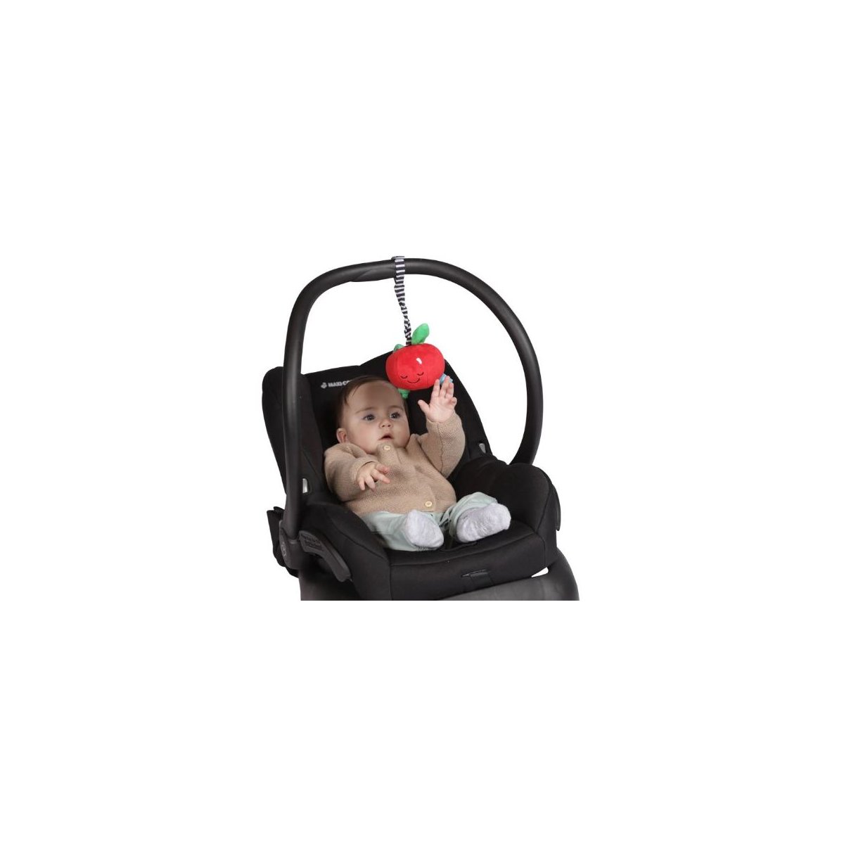 Mini-Apple Farm Cherry Pull Musical Take Along Toy