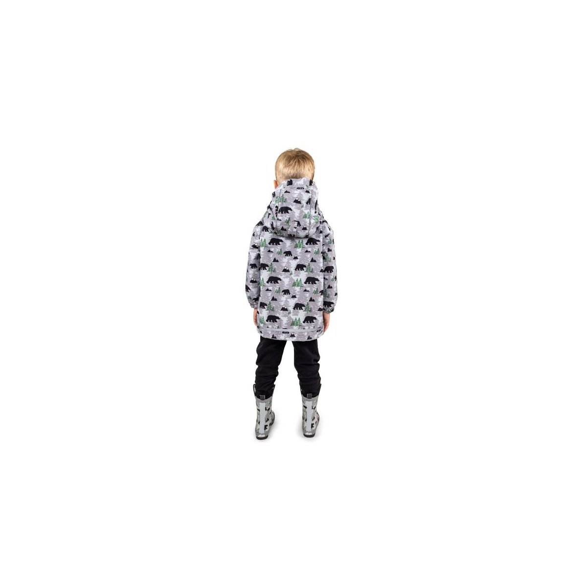 Cozy-Dry Rain Jacket - Bear