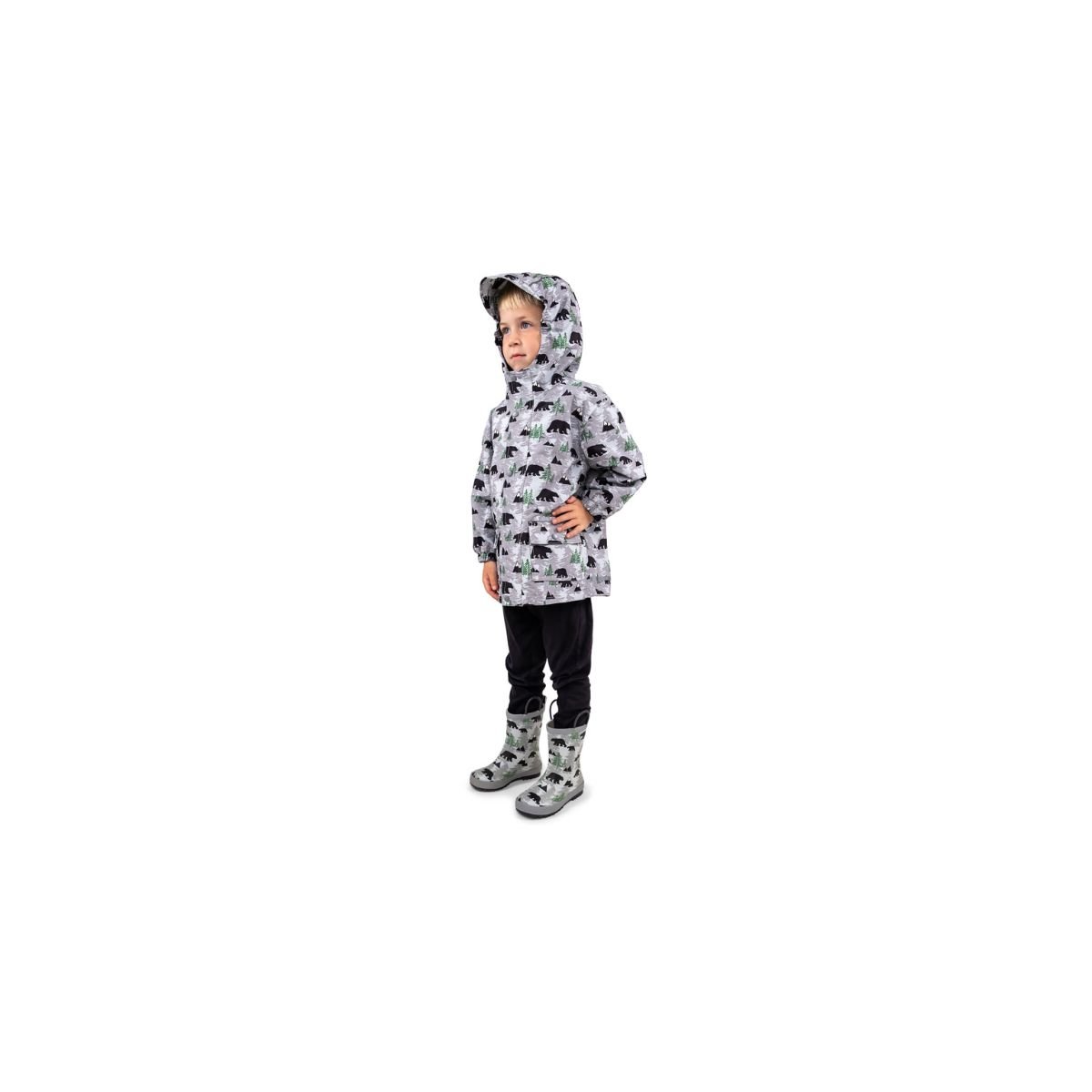 Cozy-Dry Rain Jacket - Bear