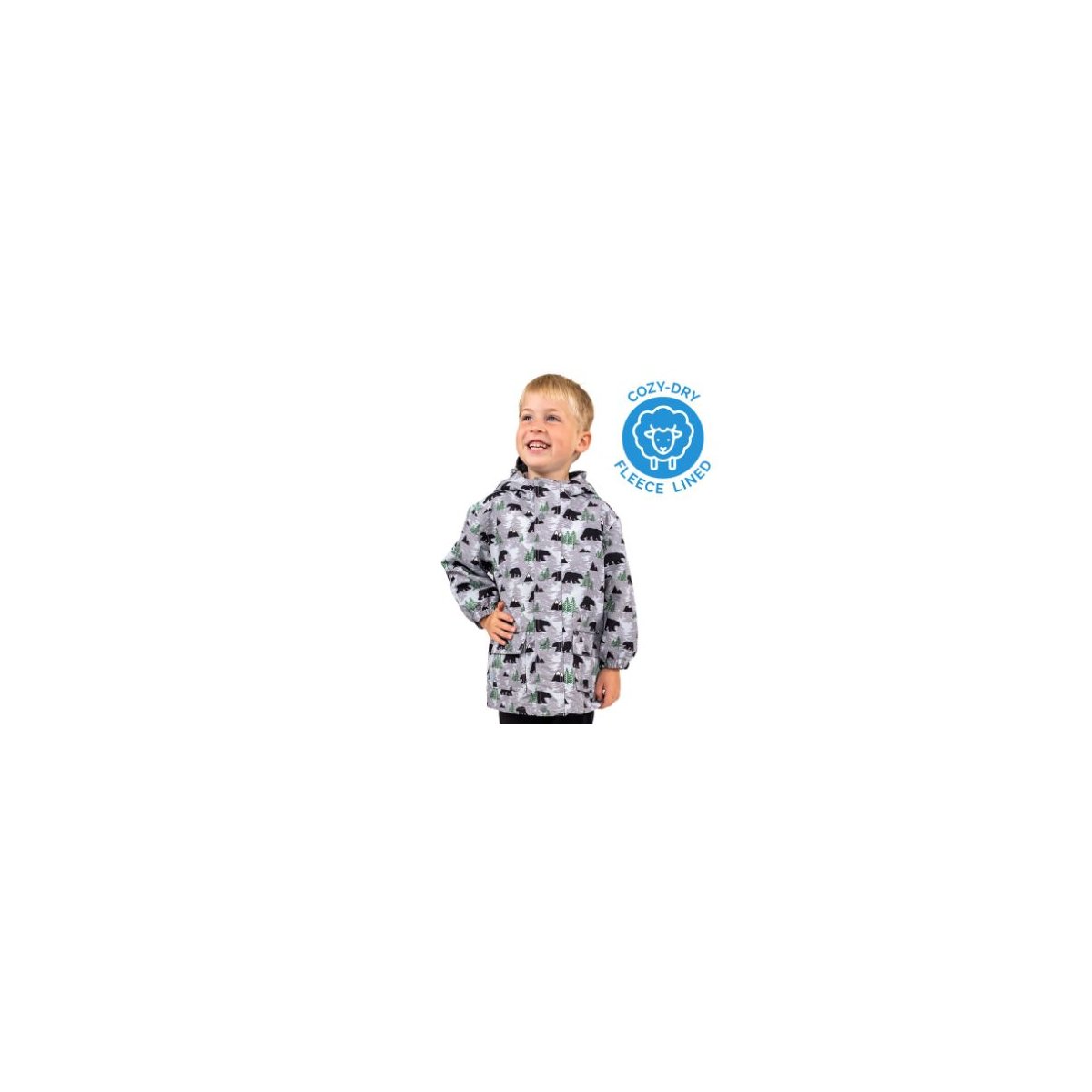 Cozy-Dry Rain Jacket - Bear