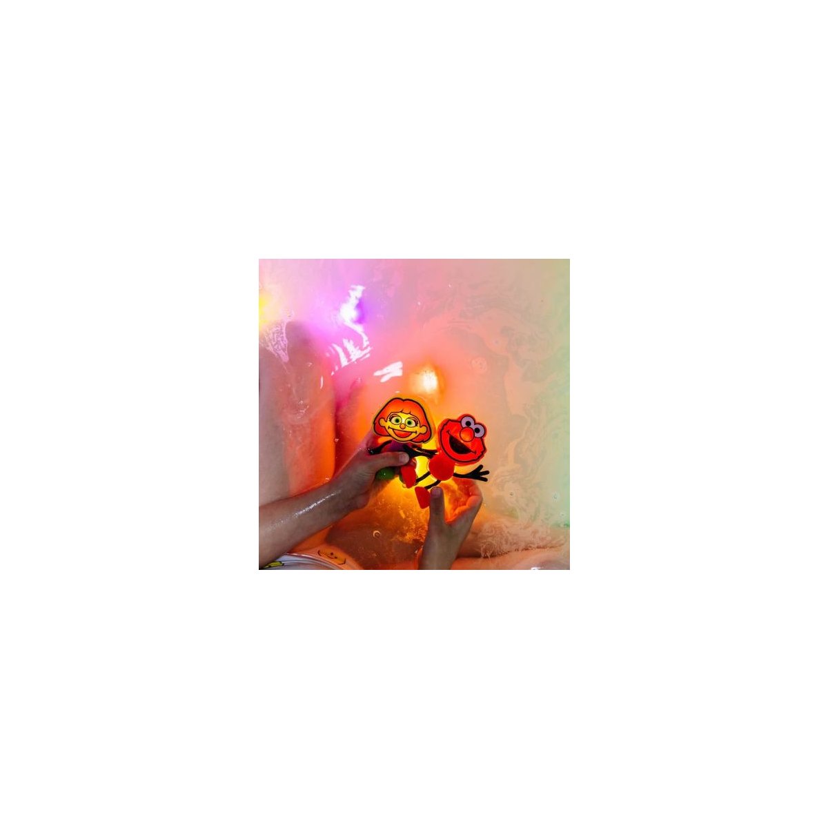Light Up Bath Toy Sesame Street - Julia