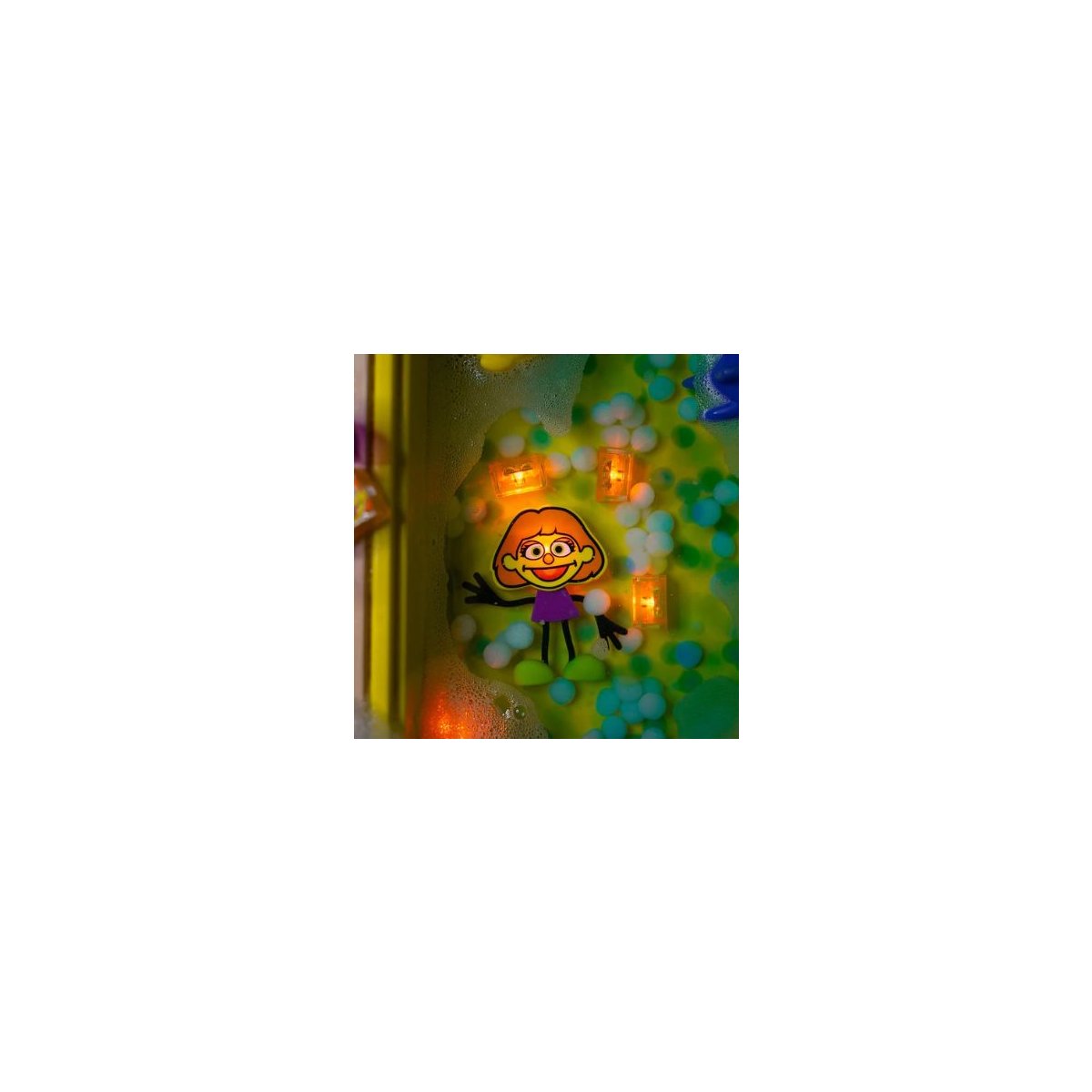 Light Up Bath Toy Sesame Street - Julia