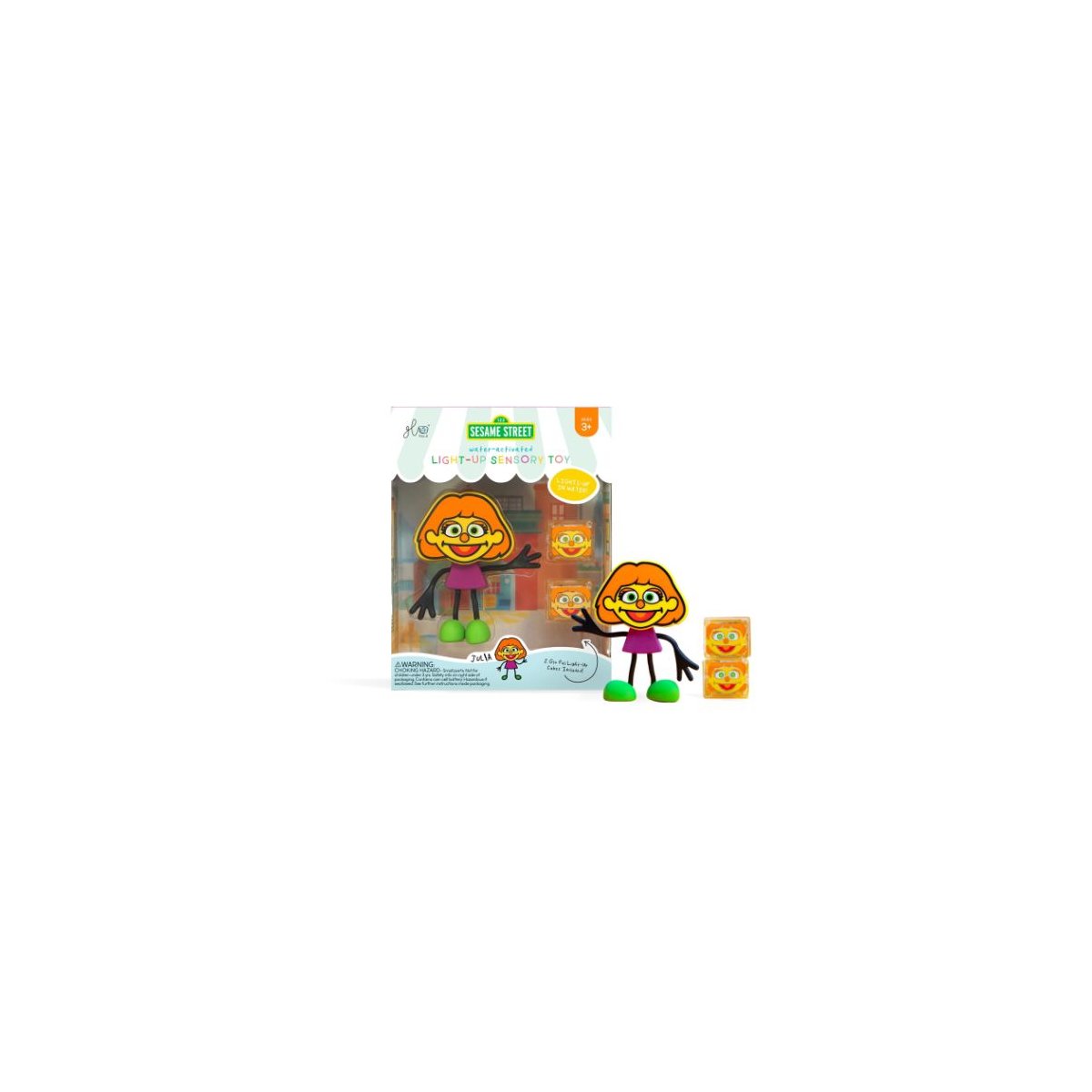 Light Up Bath Toy Sesame Street - Julia