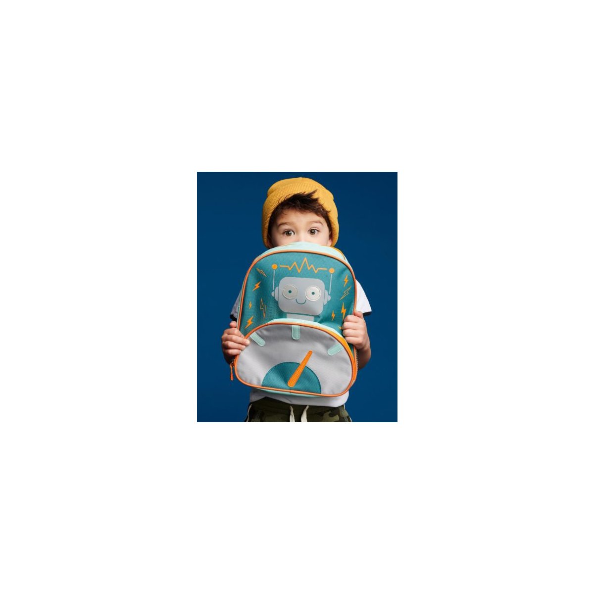 Spark Style Little Kid Backpack - Robot