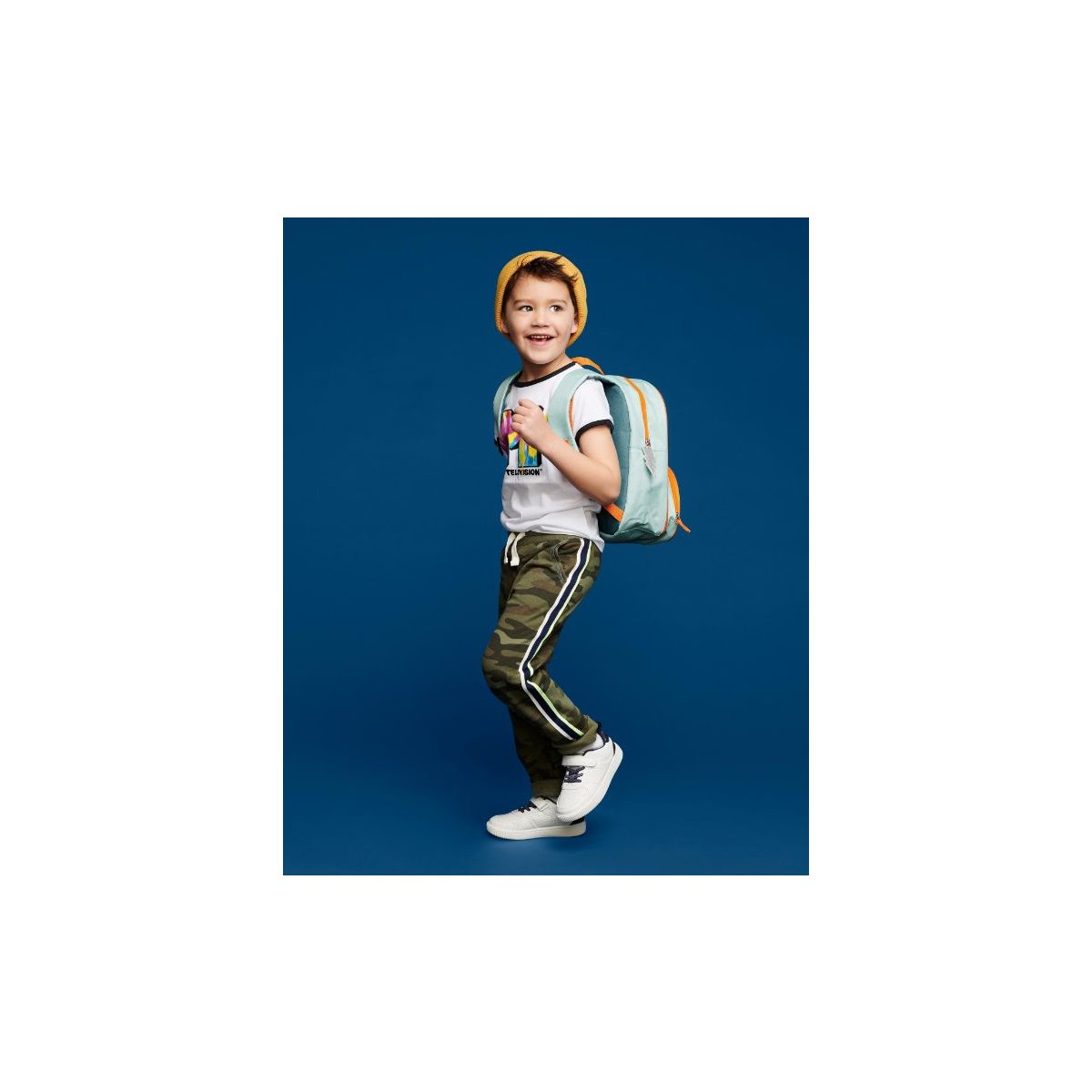 Spark Style Little Kid Backpack - Robot