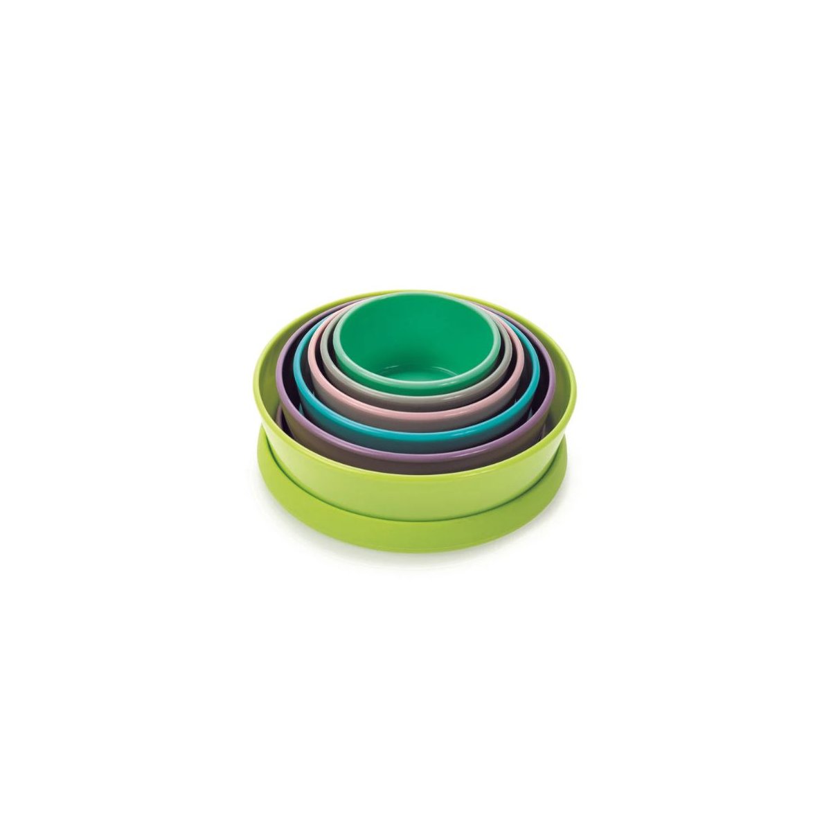 Stacking Containers with Silicone Lids