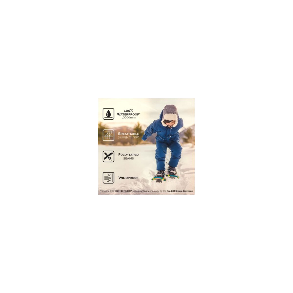 Cozy-Dry Rain Pants - Bear