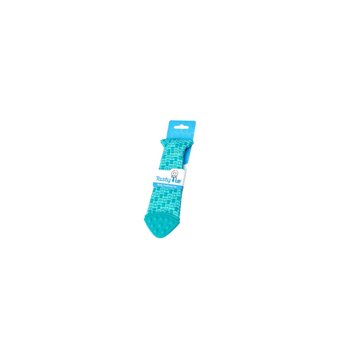 Baby Teething Tie - Turtle