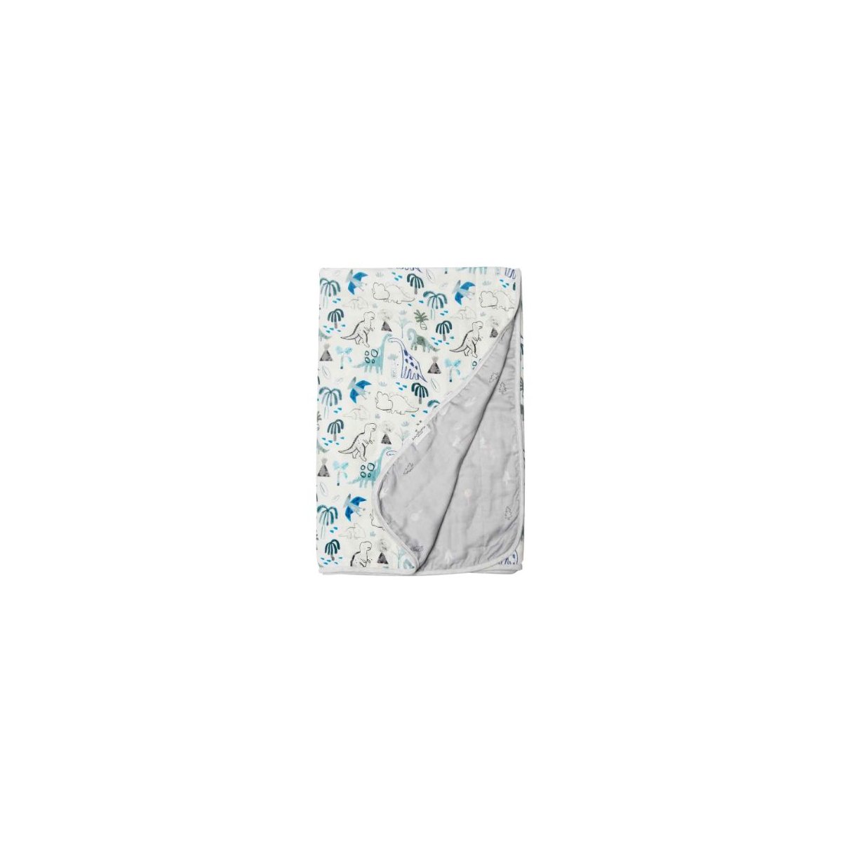 Muslin Quilt Blanket - Dinosaurs