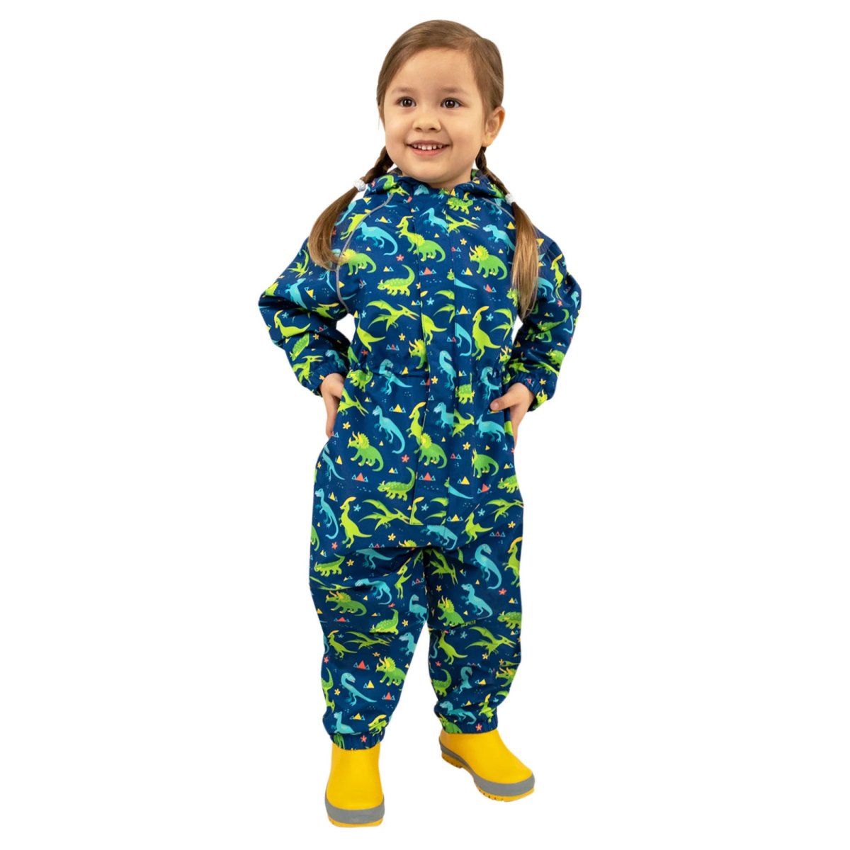 Puddle-Dry Waterproof Play Suit - Dinoland