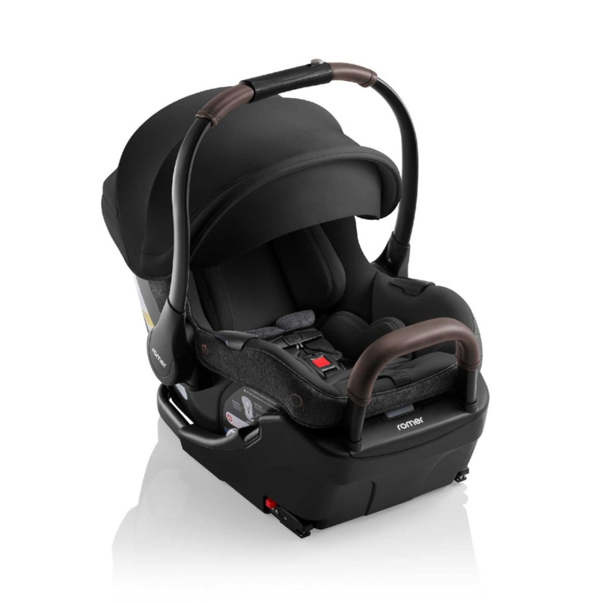 Juni Infant Car Seat with Versa Base - Peppercorn
