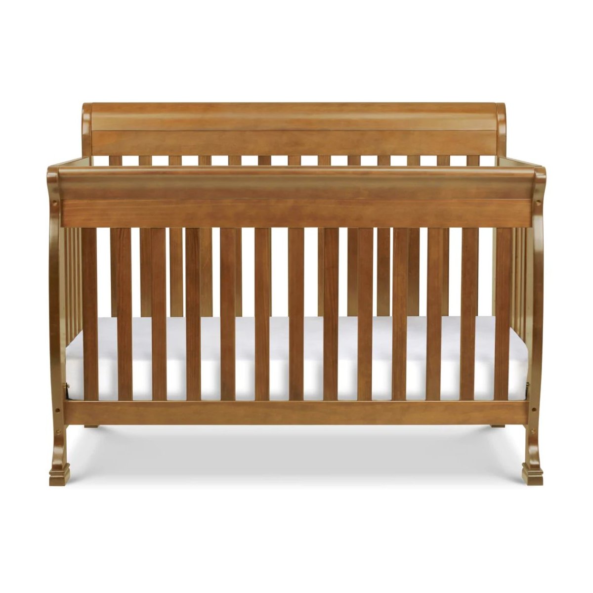Kalani 4 In 1 Convertible Crib - Chestnut