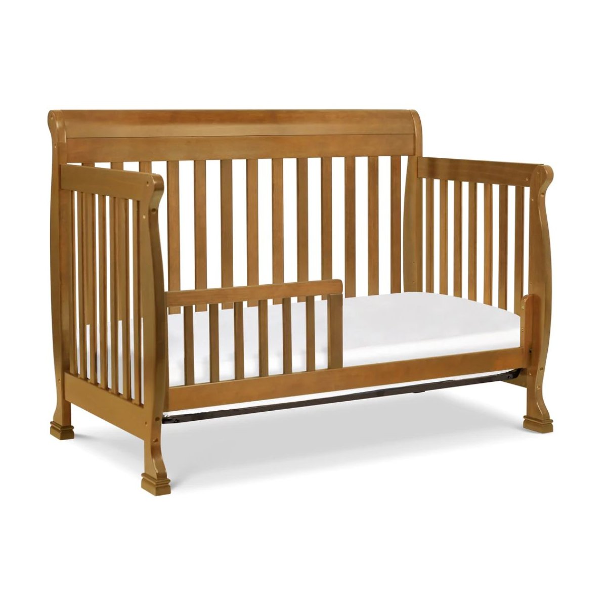 Kalani 4 In 1 Convertible Crib - Chestnut