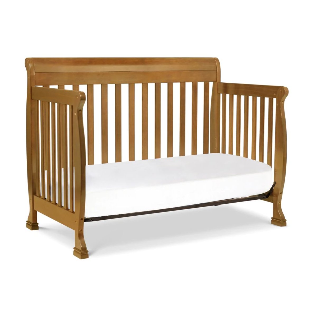 Kalani 4 In 1 Convertible Crib - Chestnut