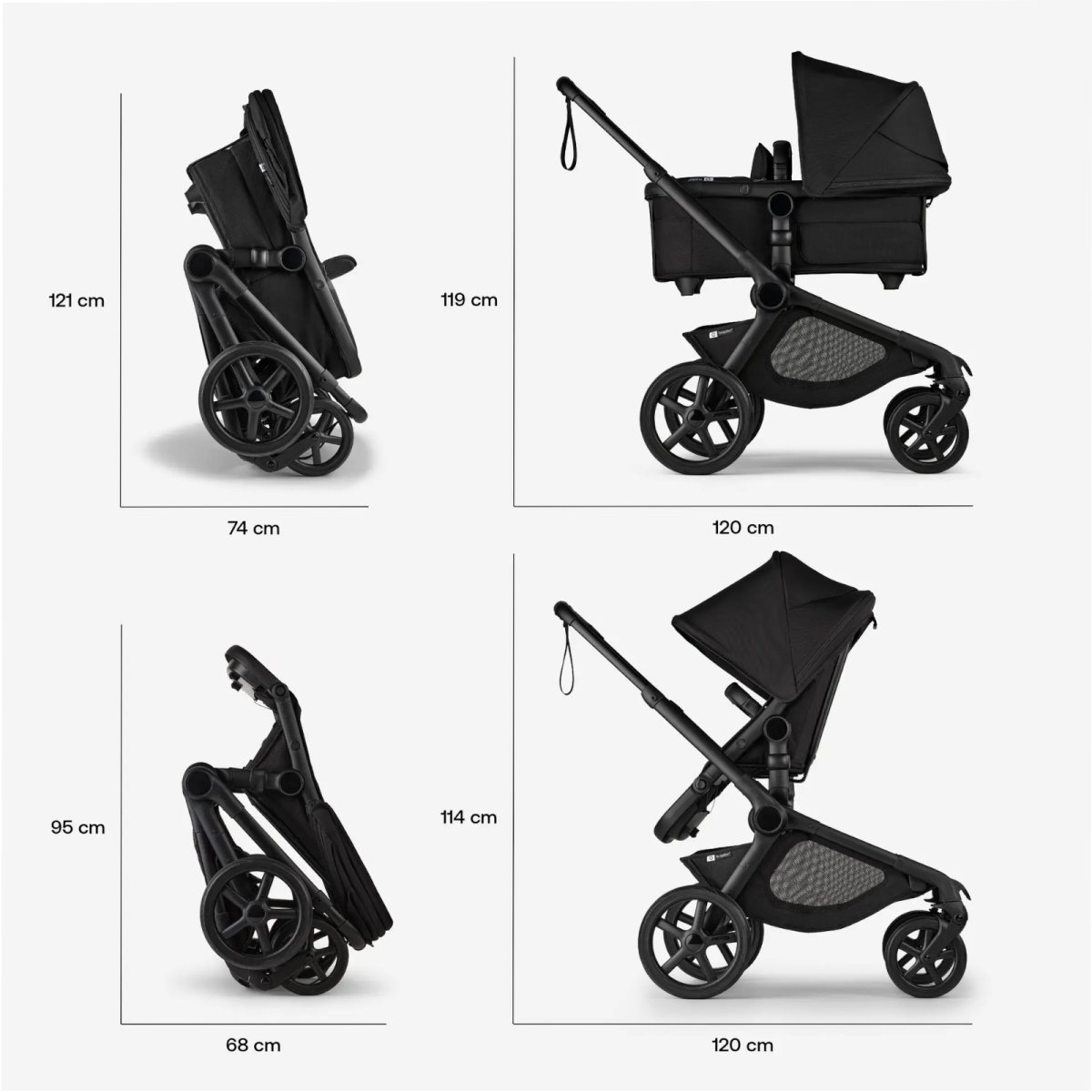 Kangaroo Complete Black/Midnight Black