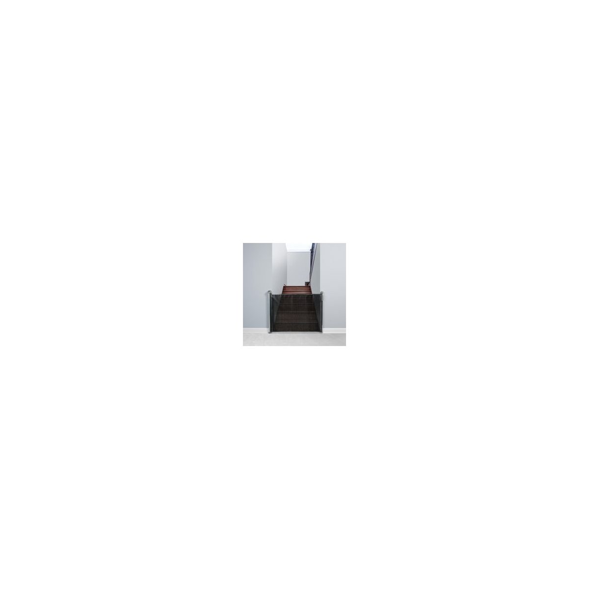 Retractable Safeway Gate - Black