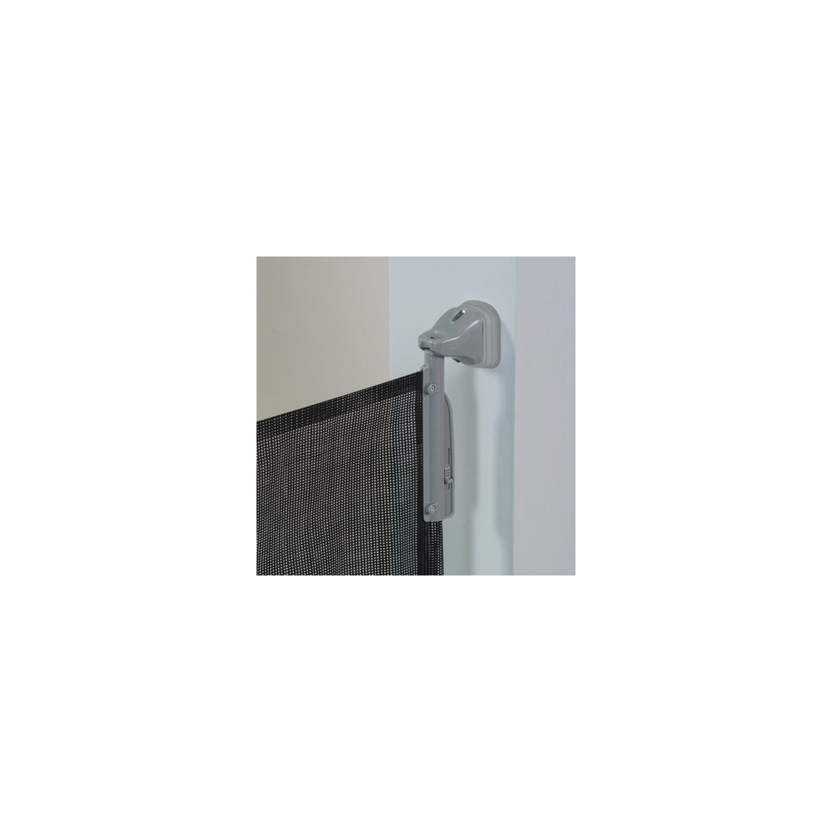Retractable Safeway Gate - Black
