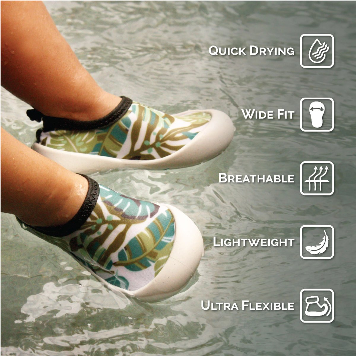Kids Water Shoes - Crabby Crab