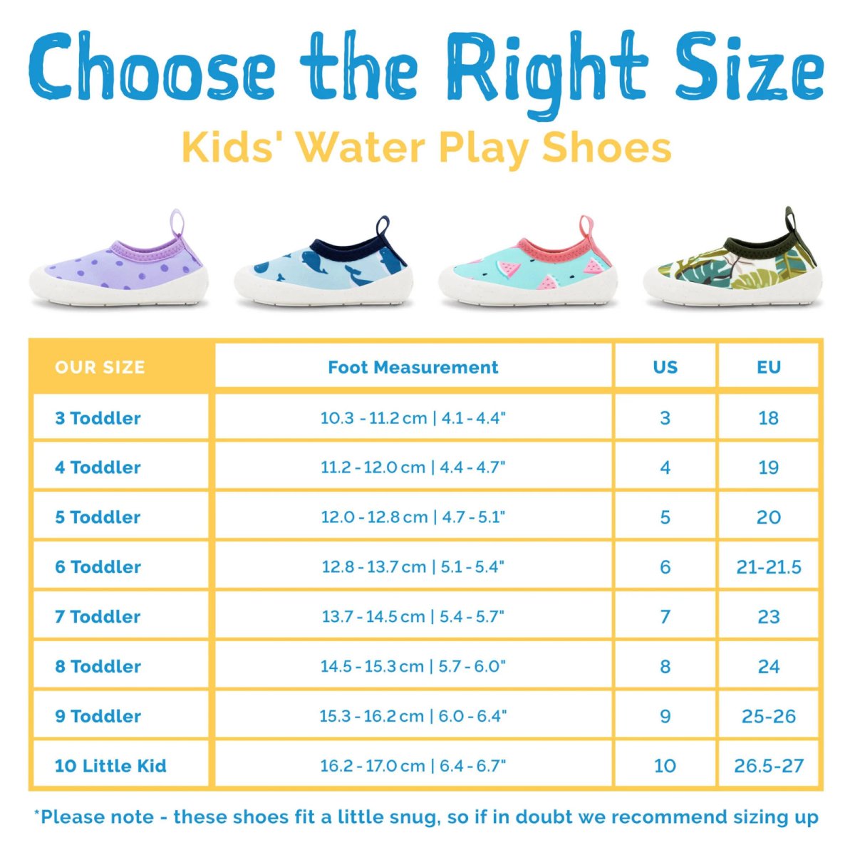 Kids Water Shoes - Crabby Crab