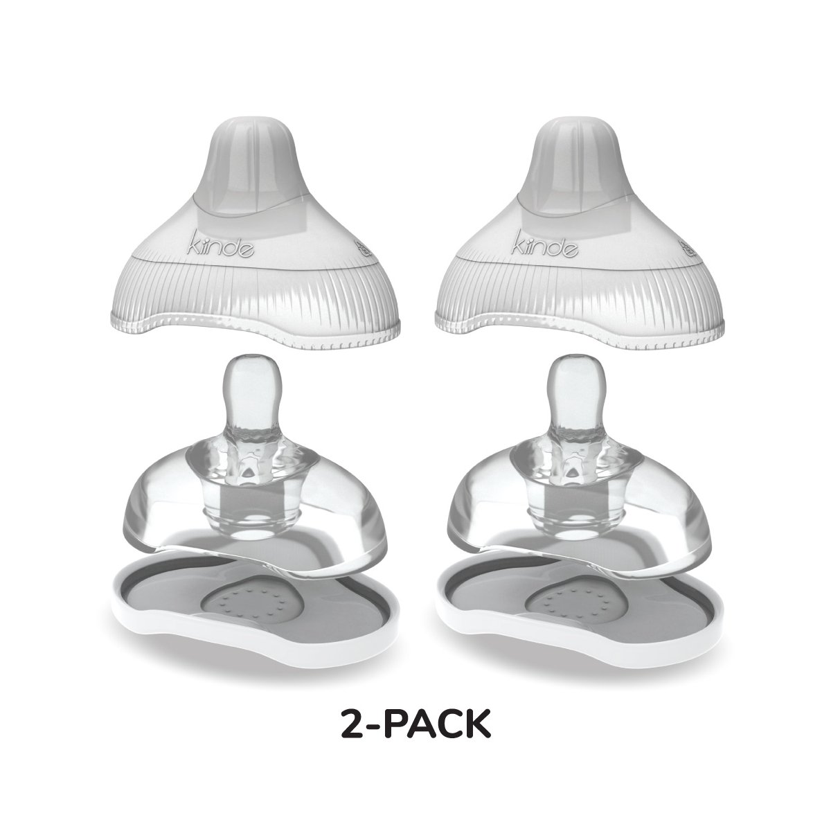 Twist Nipple 2 Pack - Fast Flow