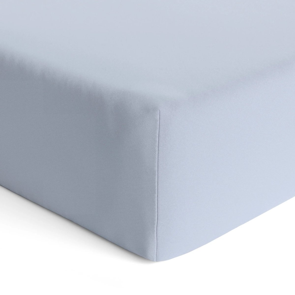 Flannel Crib Sheet - Blue