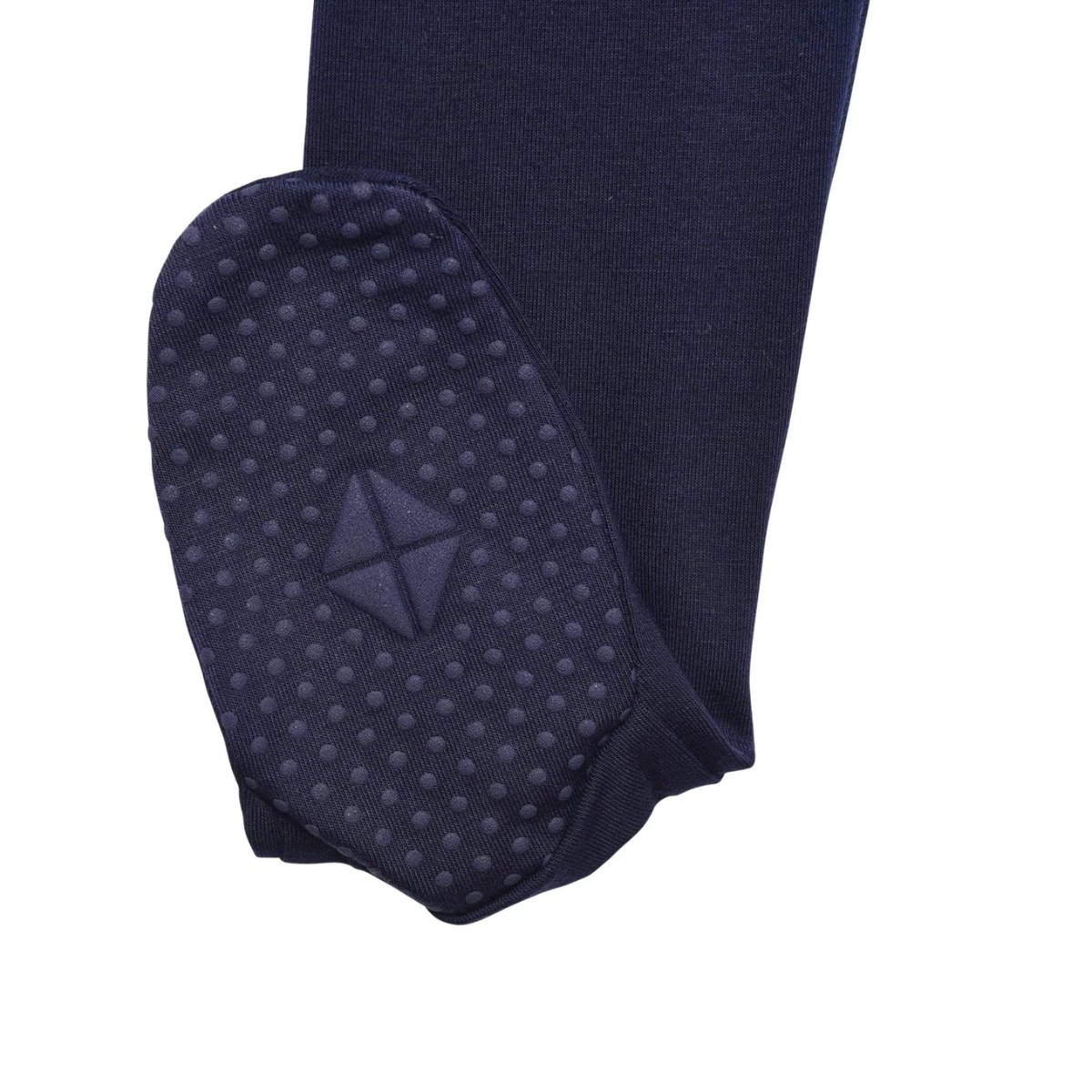 Zippered Footie - Navy - 18-24 months