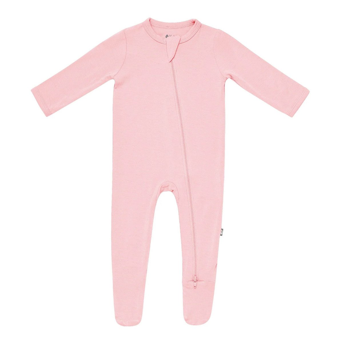 Zippered Footie - Crepe