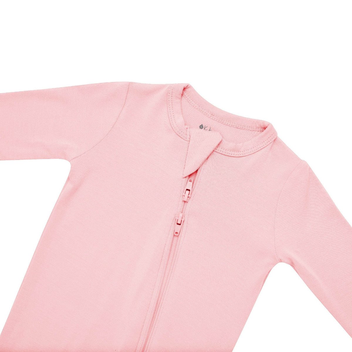 Zippered Footie - Crepe